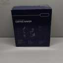 SHARDOR 3 in 1 Coffee Maker, K Cup Coffee Maker Compatible with Ground Coffee & Teas, Single Serve Coffee Machine, 614oz Brew Sizes, 40oz Detachable Water Reservoir, Descale Settings, White