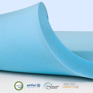 Nectar Mattress Topper, Memory Foam Mattress Topper, Gel-Infused Memory Foam Topper for Side Stomach Sleepers, Breathable Bed Toppers 29.5x77 inch's 3 inch wide