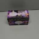 [2-Pack] Disco Lights for Parties, Colorful Rotating Magic Ball Lights with 2 Light Bulbs, RGB LED Stage DJ Light for Home Room Dance Birthday Karaoke Halloween Christmas Wedding Show Club Decorations