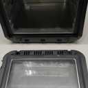 CHEFMAN ExacTemp™ 12 Quart 5-in-1 Air Fryer with Integrated Smart Cooking Thermometer, 28 Touchscreen Presets, Rotisserie, Dehydrator, Bake, XL Convection Oven with Auto Shutoff, Black