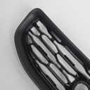 Front Bumper Lower Grille Compatible with Dodge Ram 1500 2019 2020 2021 2022 Grill Trim Replacement 68334531AD Black