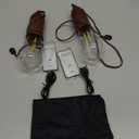 2 Pack Rechargeable Warm Tent Hanging Light Bulb,Portable Outdoor Vintage LED Camping Light,Pendant Hurricane Emergency Lighting Lantern for Hiking Backpacking Fishing Outage Power Failure