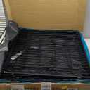 PJYuCien Dog Playpen Plus Storage Bag, 31.3" H 8 Panels Puppy Pen with Square Bottom, Heavy Duty Dog Fence for Puppies/Small Dogs
