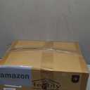 Heybly Cat Tree with Toy, Cat Tower Condo for Indoor Cats, Cat House with Padded Plush Perch, Cozy Hammock and Sisal Scratching Posts, Light Gray HCT004SW (43.3 inch)