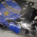 142Pcs Police Academy Graduate Party Supplies We Are So Proud Of You Police Theme Plates and Napkins Congrats Officer Party Decorations for Police Retirement Grad Graduation Promotion Party Serves 24