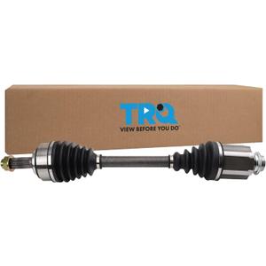 TRQ Front Passenger Side CV Axle Assembly Compatible with 03-04 Honda Accord V6 3.0L 05-07 Accord EX LX V6 3.0L 07 Accord EX-L Special Edition V6 3.0L 02-06 CR-V 04-06 Acura TL Automatic Transmission