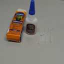 Super Glue Clear 30 g(1.06 oz.), Strong Fast Drying Waterproof Liquid Adhesive for Plastic, Metal, Wood, Rubber, Ceramic, Leather Repair,Rhinestone Jewelry, DIY Crafts