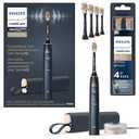 Philips Sonicare DiamondClean Prestige 9900 Rechargeable Electric Toothbrush with SenseIQ, 5 Premium All-in-One Brush Heads, Plaque Removal, Gum Care, Whitening, Midnight, BD9002AZ