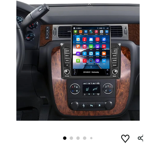 Adapter May Be Needed for Top Trim [4+64G] Android 13 Car Stereo with Wireless Carplay & Android Auto for Chevy for GMC 2007-2014 Radio Upgrade with AHD Camera,GPS Navigation,SWC,WiFi,FM,Bluetooth