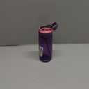 Contigo Aubrey Kids Water Bottle, 20oz, Eggplant, Spill-Proof Lid, Dishwasher Safe, Easy Clean, Purple and Pink (20oz (Pack of 1))