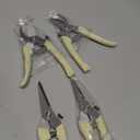 4PACK Pruning Shears, Stainless Steel Garden Shears, Sharp Handhled Gardening Scissors, Bypass & Straight Blade Garden Clippers for Plants, Flowers, Fruits Trees, Gardening Gifts for Women & Men