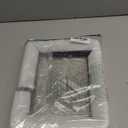 Canvas Floater Frames for 8"x10"Canvas Paintings,Canvas Frame,Floating Frames for Canvas with 0.6"~0.9" Deep for Wall Decor (Black)