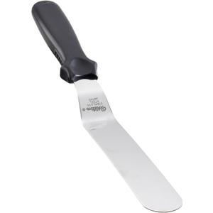 Wilton Angled Spatula With Black Handle, 13 Inch