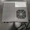 EUHOMY Nugget Ice Maker Countertop, Ready in 8 Mins, Self-Cleaning, 34lbs/24H Portable Ice Maker Machine with Ice Scoop & Basket, Sonic Ice Makers with Chewable Pellet Ice for Home/Party/RV/Camping