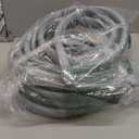 Flexzilla Colors Garden Hose 5/8 in. x 50 ft., Lightweight All-Weather Water Hose, Durable and Flexible, Leak-Free Connections, Slate Gray