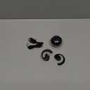 Over The Ear Earbuds Open Ear Buds Headphones Over Ear Air Bone Conduction Earbuds Earphones Bone Conducting Air Bone Conduction Headphones Bluetooth Over-Ear Black