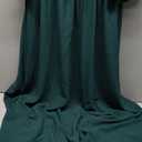 SCOMCHIC Womens Plus Size Maxi Dresses Smocked Square Neck Short Sleeve Wedding Guest Formal Flowy A-Line Long Dress (Emerald Green)