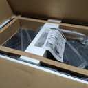 36 Inch Blackstone Griddle Grill Cover with Hinged Hood, 2026 Upgraded Outdoor Hard Grill Cover Compatible with Blackstone Models 1853 1605 1803 1839 1856 1924 5857 1553 2137 5003