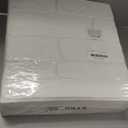 3D Wall Panels Peel and Stick Faux Stone Wall Panel White 20-Pack Faux Brick Self-Adhesive Wallpaper 3D Foam Brick Wallpaper