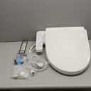 TOTO WASHLET KC2 Electronic Bidet Toilet Seat with Heated Seat and SoftClose Lid, Elongated, Cotton White - SW3024#01, KC2Elongated