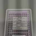 Wispy Lash Clusters Invisible Band Natural Lash Extensions Waterproof 816mm Cluster Eyelash Extension D Curl DIY Individual Cluster Lashes by ALICE