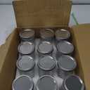 VERONES Wide Mouth Mason Jars 16oz, 12 Pack 16 oz Wide Mouth Mason Jars with Lids and Bands, Ideal for Jam, Honey, Wedding Favors, Shower Favors