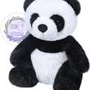 Heatable & Coolable Panda Stuffed Animals, Cute Microwavable Heating Pad Plushies for Soothing & Relaxation,Emotional Support Stuffed Plush Toys, Panda Gifts