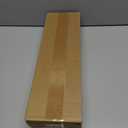 Gold Curtain Rods for Windows 72 to 144 Inches Adjustable Decorative 1 Inch Diameter Single Window Curtain Rod Set with Classic Finials, Gold Finishing