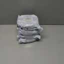 4 x 65.5 Feet Twist Ties for Climbing Plants Green Gear Ties Garden Plant Wire Outdoor & Indoor Plants Supporting Tree Tomatoes Vegetables Tape (Diameter - 2.5MM) (Black)