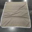 jinchan Linen Curtains for Living Room Bedroom Light Filtering Semi Sheer Curtains Boho Farmhouse French Country Cottage Core Decor Window Drapes Back Tab 84 Inch Length Laced Taupe