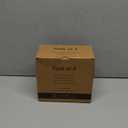 Furniture Raisers Bed Risers - 4 Inch Wooden Circle Heavy Duty Furniture Height Extenders Lifts for Sofa Couch Desk Chair Table Base Raising Space, Convenient Store and Cleaning, Pack of 4