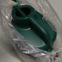 1 Gallon Watering Can, Garden Watering Can Outdoor, Plant Water Can with Removable Long Spout and Stainless Steel Sprinkler Head, Plastic Indoor Watering Cans for Gardening Flower Plants,  Alpine Green