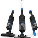BLACK+DECKER Powerseries Lite Corded 3 in 1 Stick Vacuum, Upright to Hand-Vac Multi Surface, HEPA Filtration, Powerful 12k Pa, Ideal for Hard Floor, Low Carpet, Pet Hair Home & Office use, Black