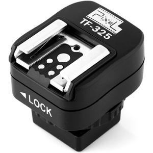 Pixel Flash Hot Shoe Adapter for Sony Alpha A900 A850 A750 A700 A550 A500 A380 A350 A330 A300 as FS-1100, Black