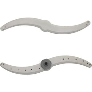 WD22X26622 WD22X33498 Dishwasher Spray Arm, Middle for GE, Haier, Hotpoint Dishwasher Replacement -Replaces WD22X27740 WD35X10393 WD22X10089