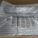 Hisencn Grill Parts for Home Depot Nexgrill 4 Burner 720-0830H, 5 Burner 720-0888N, 720-0888 Grill, Porcelain Steel Heat Plates, Stainless Steel Grill Grates, Replacement Parts for Nexgrill 5 Burner