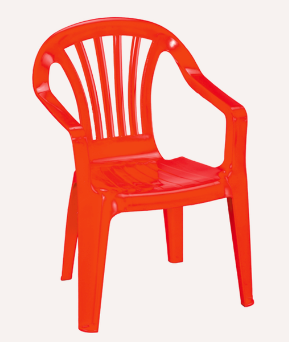 Plastic Kids Chair, Age 2-4