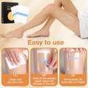 Body Lifting Patches for Legs/Abdomen/Buttocks & Arms Skin Tightening Waterproof Tape Sagging Skin Tape for Women Say Goodbye to Sagging Skin 2026 New Transparent Anti-Friction Patch 20PS (White)
