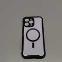 Miracase Magnetic for iPhone 16 Pro Max Case 6.9'' [Compatible with MagSafe] Full-Body Phone case with Built-in Glass Screen Protector& Camera Protector,Drop Proof 16 Pro Max Cover,Black