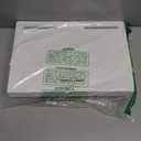 BedShelfie Wood Bedside Shelf for Bunk Bed & Top Bunk, College Dorm Room Essentials, Loft Nightstand, Floating Bed Side Table Tray Storage, Dorm Room Decor By Smallish - (Flexfit Bamboo Model, White)