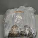 3x5 Shag Area Rug - Fluffy Fuzzy Nursery Kids Girls Room Rug - Soft Plush Furry Bedside Carpet- Tie-Dyed Brown