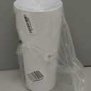 iDesign Freestanding Bathroom Toilet Paper Storage Holder with Lid for 3 Extra Rolls, White (Pack of 1)