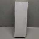 Comfyanno 38” Weighted Under Door Draft Stopper, Fits Front, Bedroom, Interior Door, Easy to Install, Block Cold Air Draft from Bottom Door, 2.2lb, Fits Door Gap up to 3”, Brown