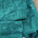 COZYART Luxury Bath Towels 4 PCS, 27x54 650 GSM Turkish Cotton, Dark Green | Zero Twist 100% Ring Spun Cotton, Fluffy, Ultra Soft, Super Absorbent, Quick Dry, Large Towels for Hotel Spa Bathroom Shower, 4 Piece Bath Towels