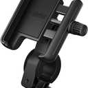 Segway Ninebot Phone Mount, Adjustable Electric Scooter eMoped Bicycle Handlebar Phone Holder, Fits Any 4-6.5 inches Cellphone, Compatible with MAX G3, MAX G2, F Series, E Series