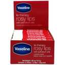 Vaseline Lip Rosy, Fast-Acting Nourishment, Ideal for Chapped, Dry, Cracked, or Damaged Lips, Lip Balm,12 Sticks, 1 Box (0.16 Ounce (Pack of 12))