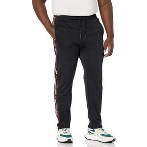 DC Men's Westover Pant Fleece, Black, S