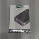 Jemluse Wireless CarPlay Adapter for Apple iPhone - Multi-User Seamless Connection for Convert Wired to Wireless Car Play Adapter - No Latency from iOS 10+ to Screen w/USB C (Gray)