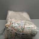 Jinchan Yarden Botanical Birds 6x9 Beige Area Rugs for Living Room Washable Non Slip Soft Nature Plants Modern Kids Carpet Vintage Ultra Thin Low Pile Indoor Rug for Bedroom Nursery Playroom (Natural Beige/Pink)