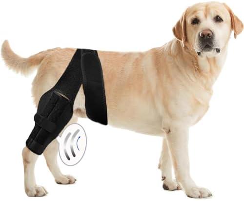 Tinzum XL Dog Leg Braces for Back Leg for Support with Cruciate Ligament Injury-Better Recovery with Dog Knee Brace for Torn Acl Hind Leg-Adjustable Hip Dysplasia Dog Acl Brace Hind Leg Rear